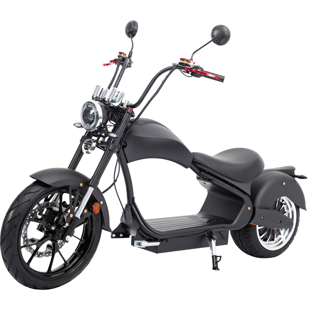 SoverSky 4000w-45MPH SoverSky MH3 Lithium Chopper Scooter Electric Motorcycle