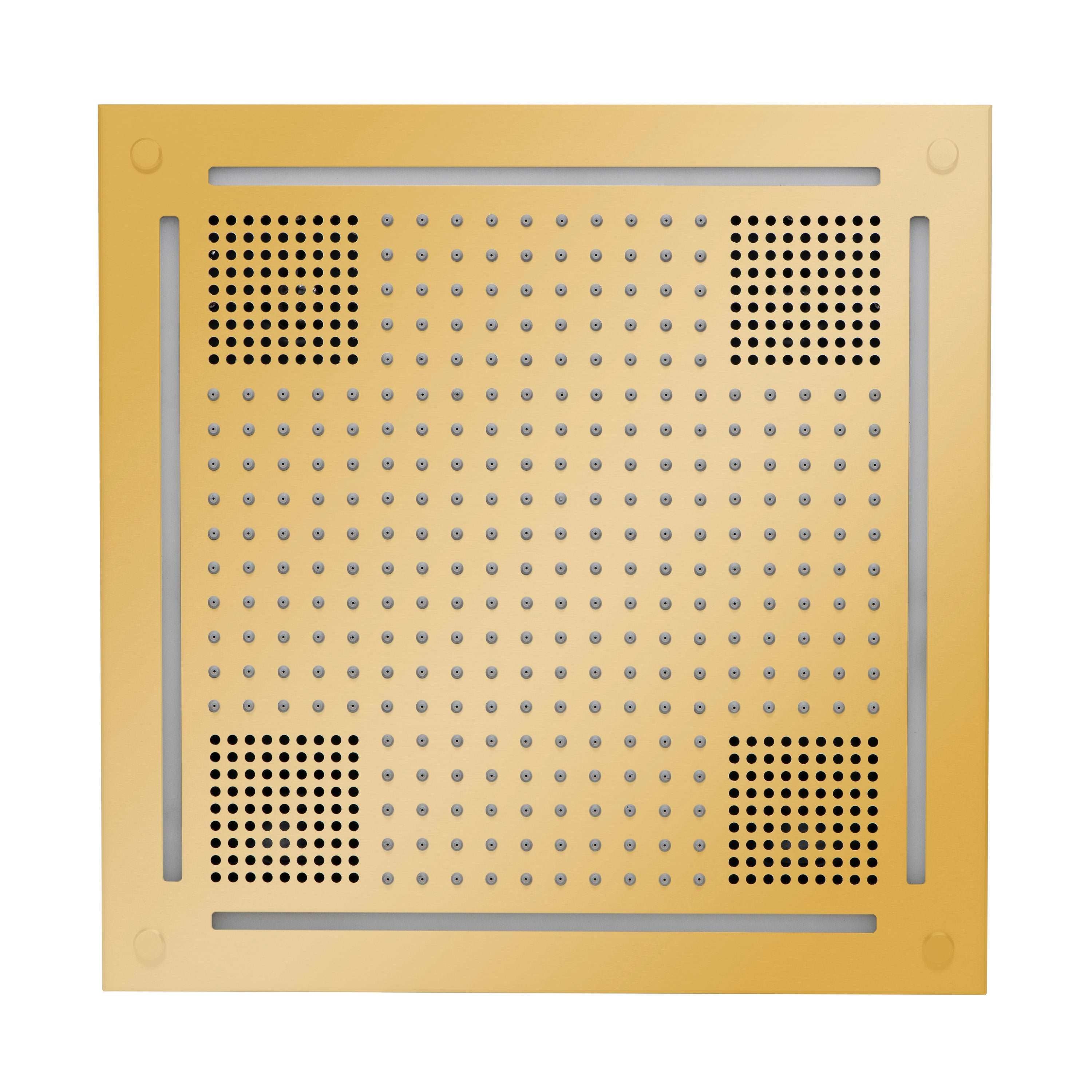 ThermaSol Hydrovive Light, Sound, Rain system Square