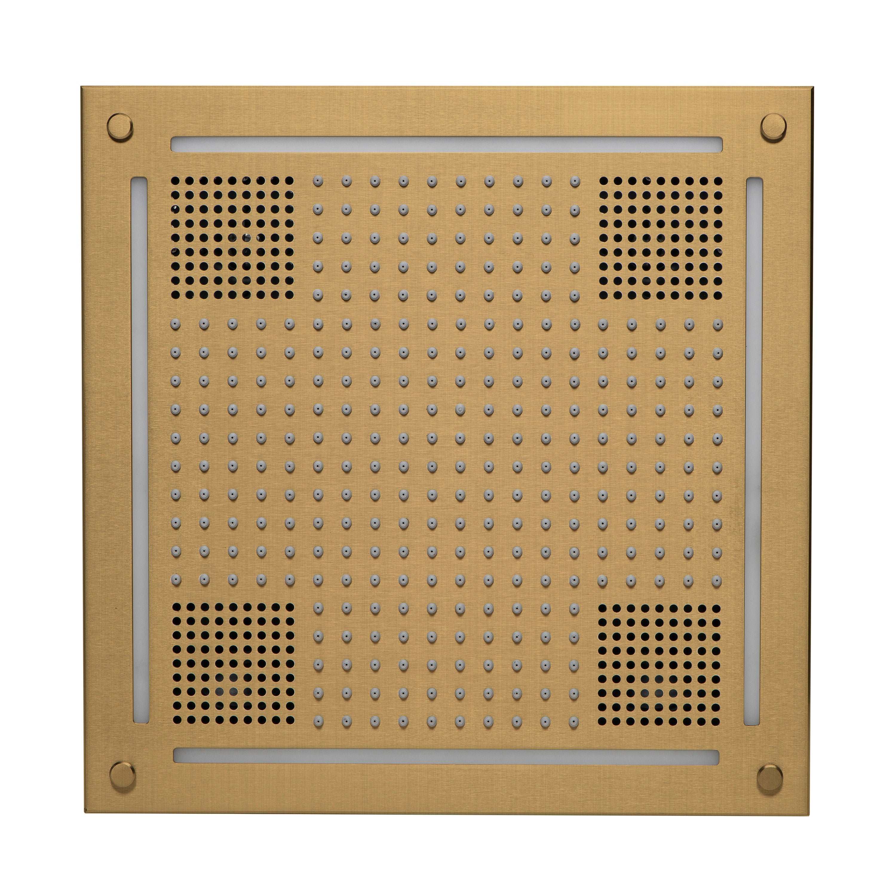 ThermaSol Hydrovive Light, Sound, Rain system Square