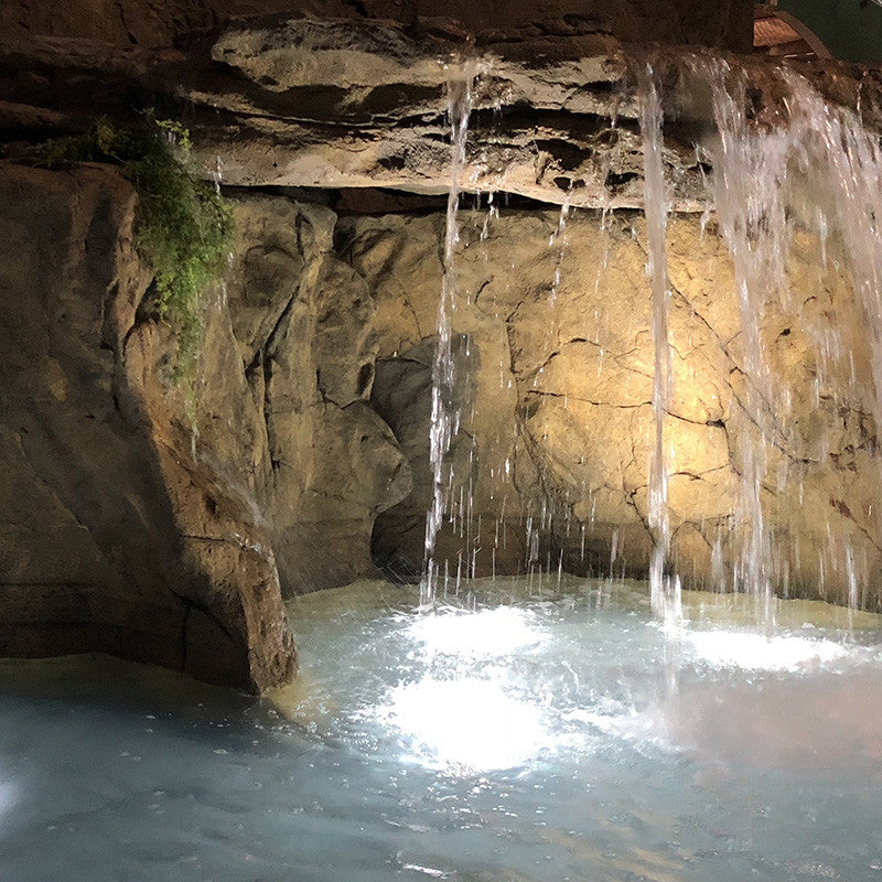 Universal Rocks "Grotto" Swimming Pool Waterfall - GRT