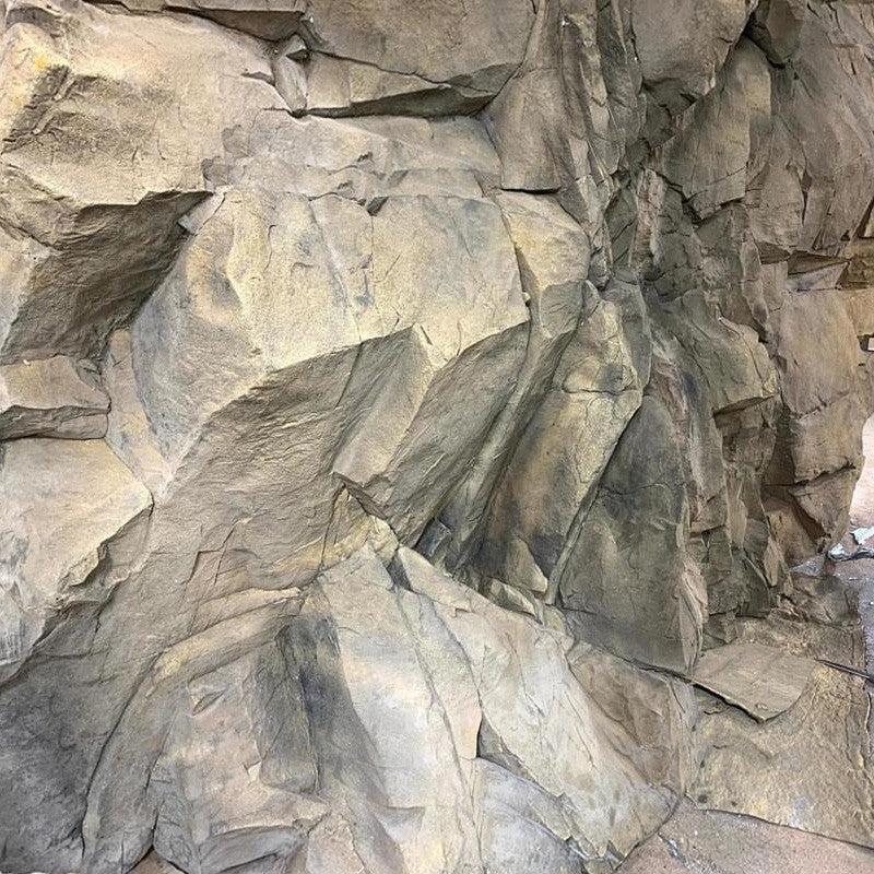 Universal Rocks Basalt Rock Wall Panel (small) 9' x 7' - BASALT-PANEL-SM