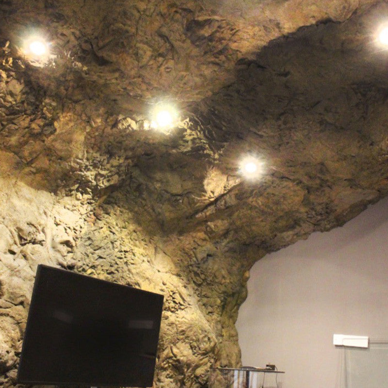 Universal Rocks Crystal Rock Wall Panel 11' x 4' - CRYSTAL-PANEL-SM
