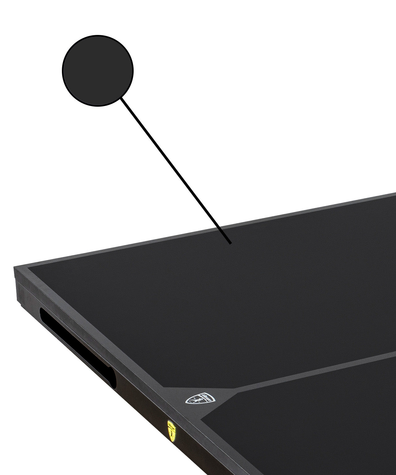 Killerspin MyT 415X Mega - Jet Black (303-29)