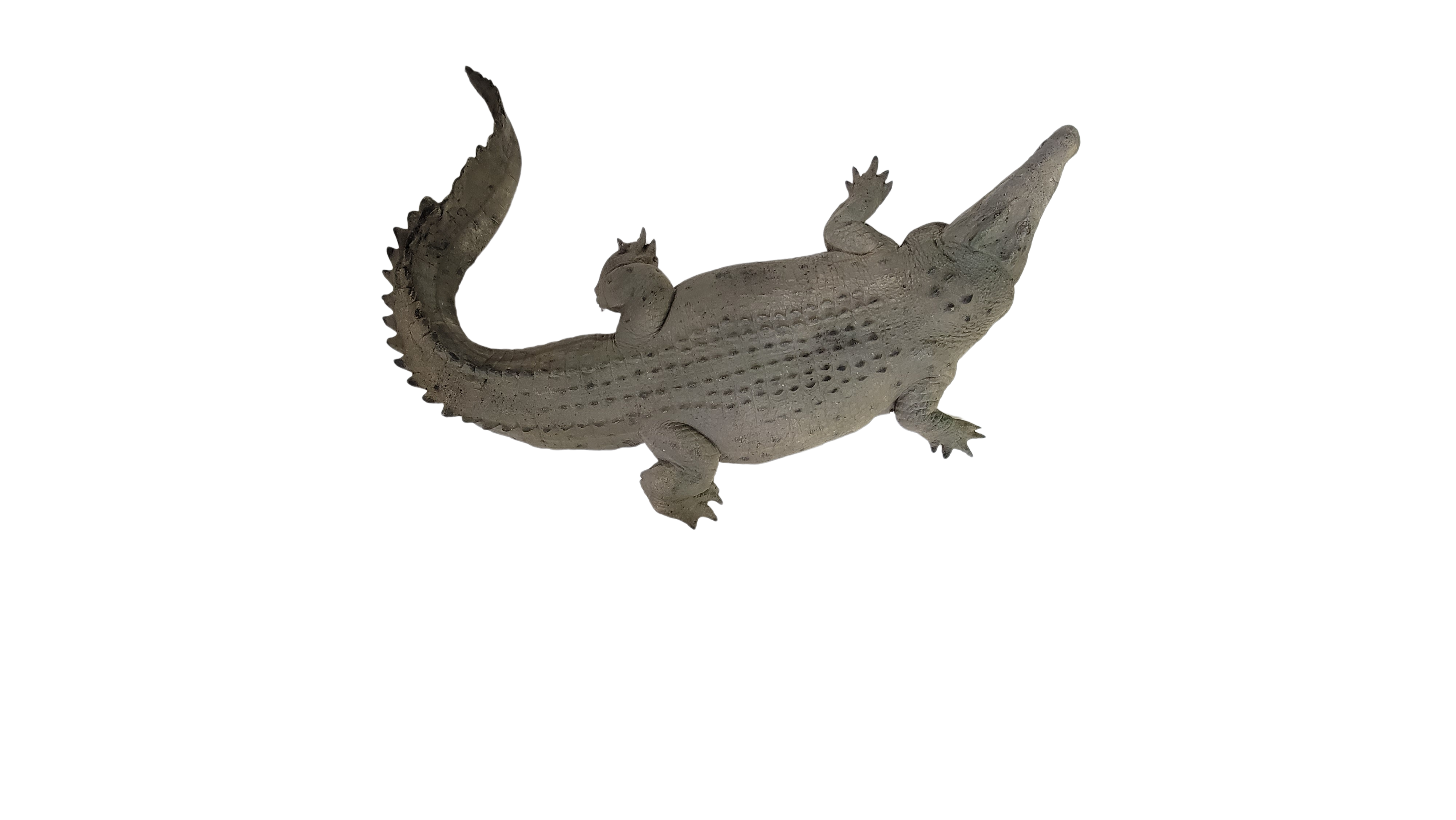 Universal Rocks Large 11ft Floating Crocodile - CROC11