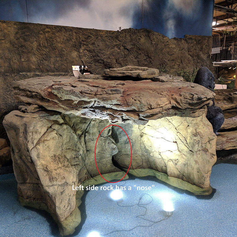 Universal Rocks "Grotto" Swimming Pool Waterfall - GRT
