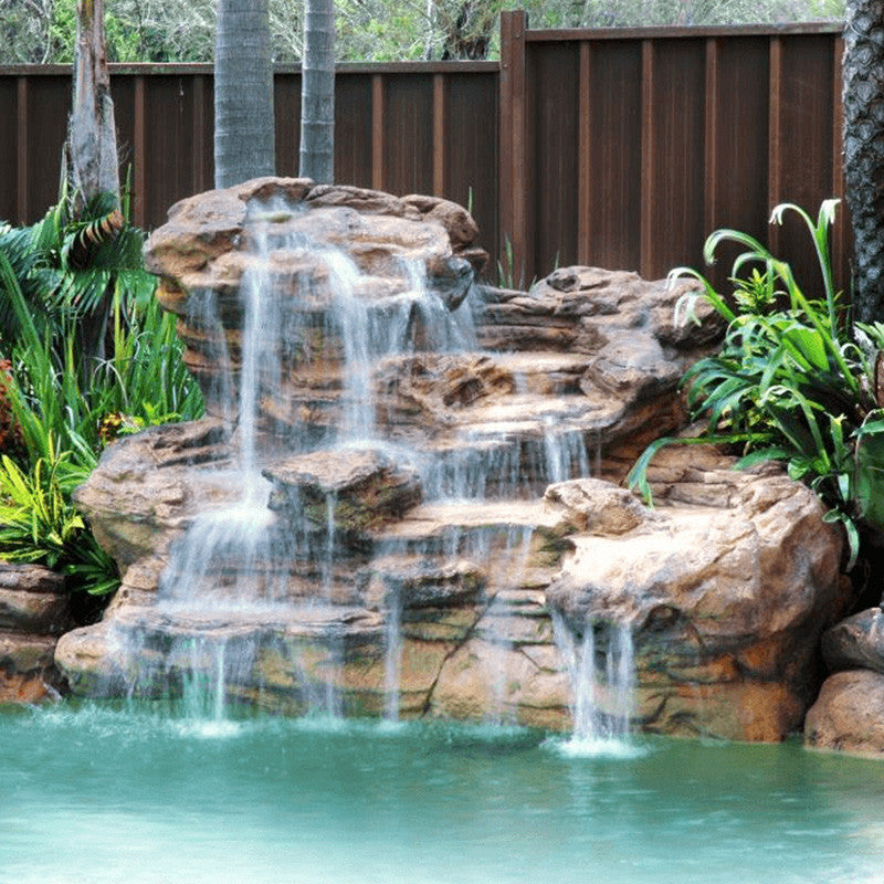 Universal Rocks Large Edge Waterfall - LEW-003