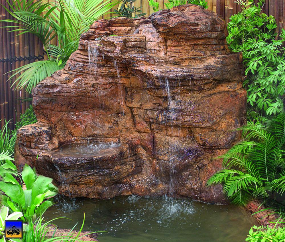 Universal Rocks Large Waterfall - LW-003