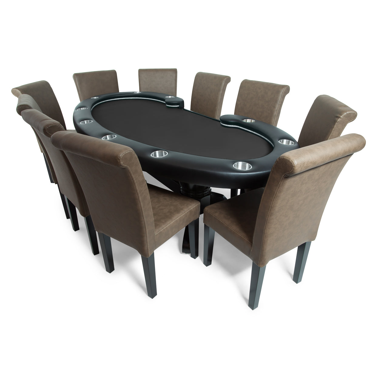 BBO Poker Table The Lumen HD LED Poker Table (2BBO-LUM)