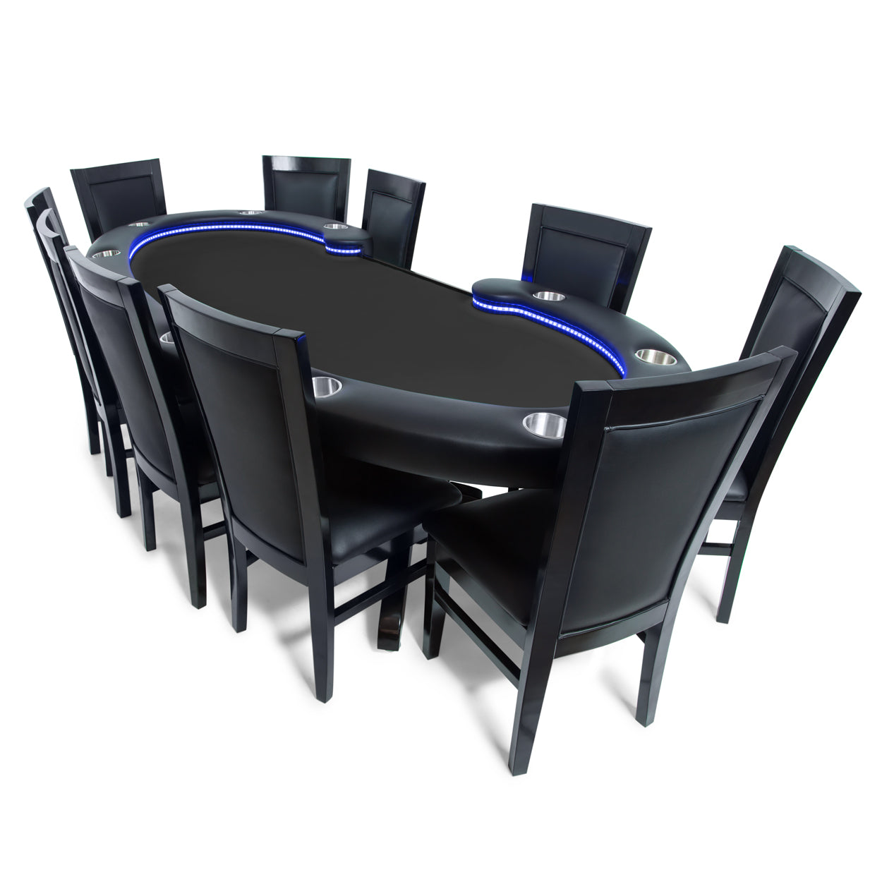 BBO Poker Table The Lumen HD LED Poker Table (2BBO-LUM)