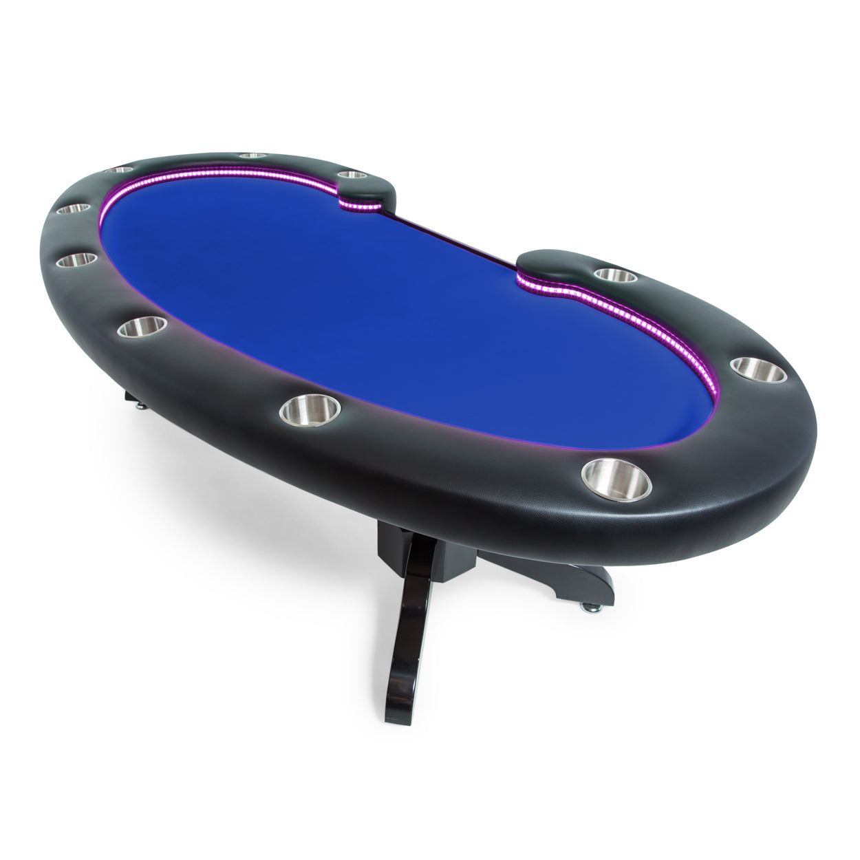 BBO Poker Table The Lumen HD LED Poker Table (2BBO-LUM)