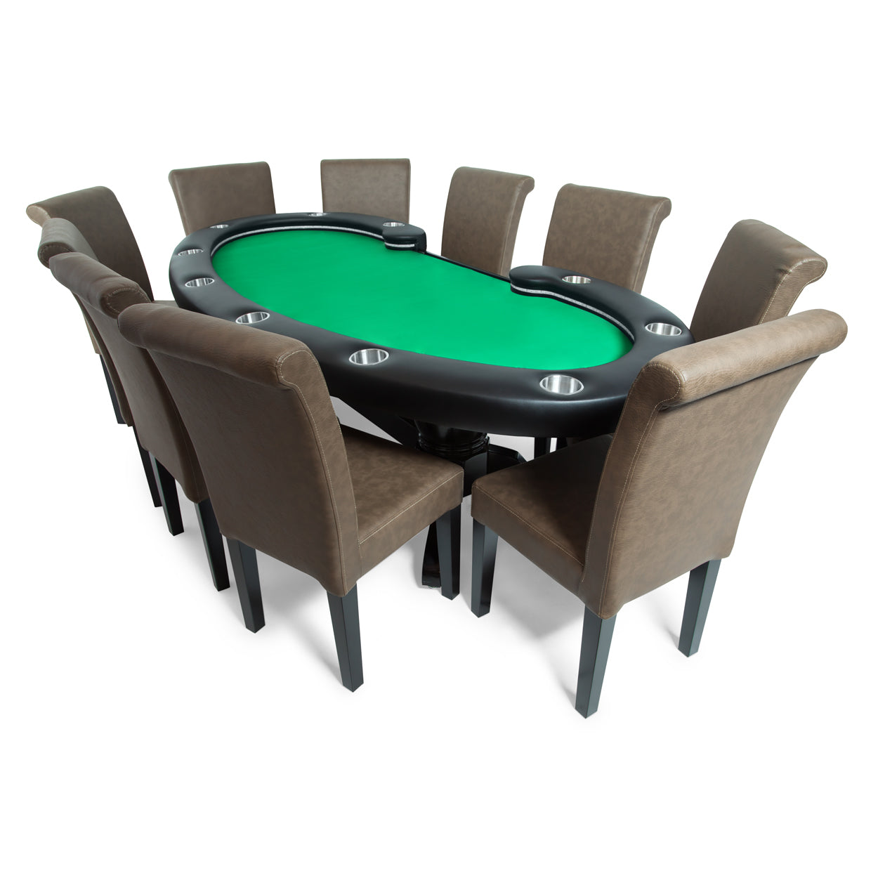 BBO Poker Table The Lumen HD LED Poker Table (2BBO-LUM)