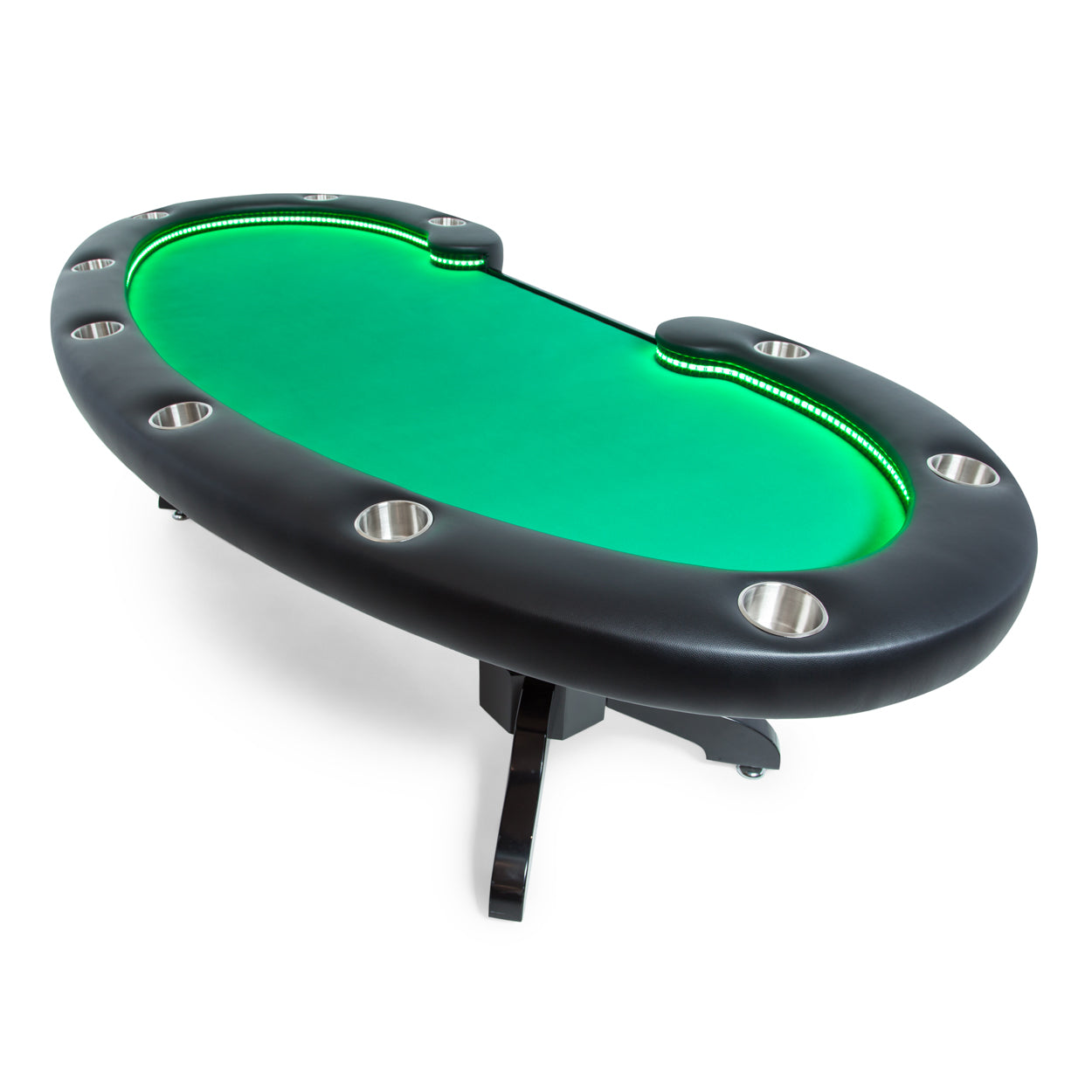 BBO Poker Table The Lumen HD LED Poker Table (2BBO-LUM)