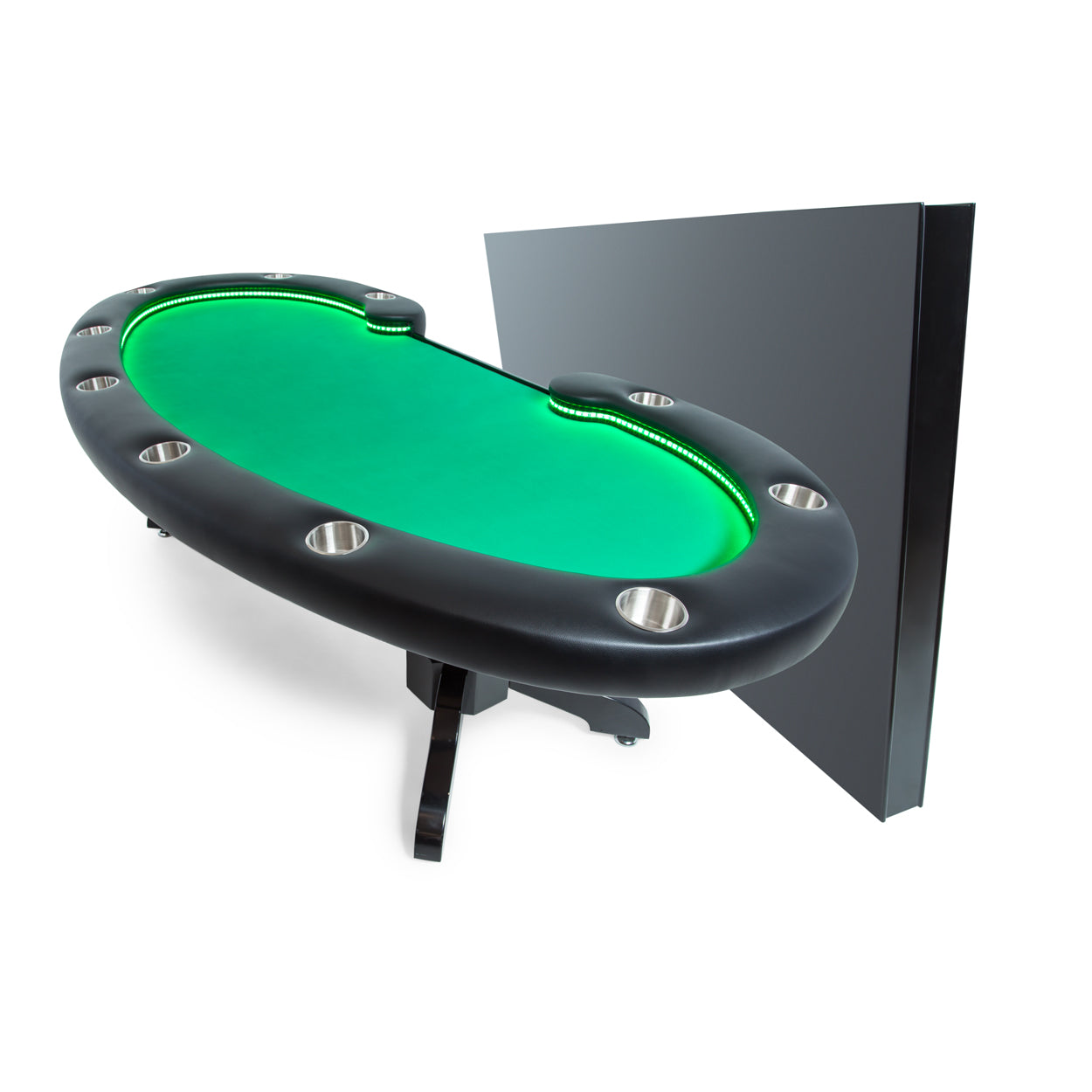 BBO Poker Table The Lumen HD LED Poker Table (2BBO-LUM)