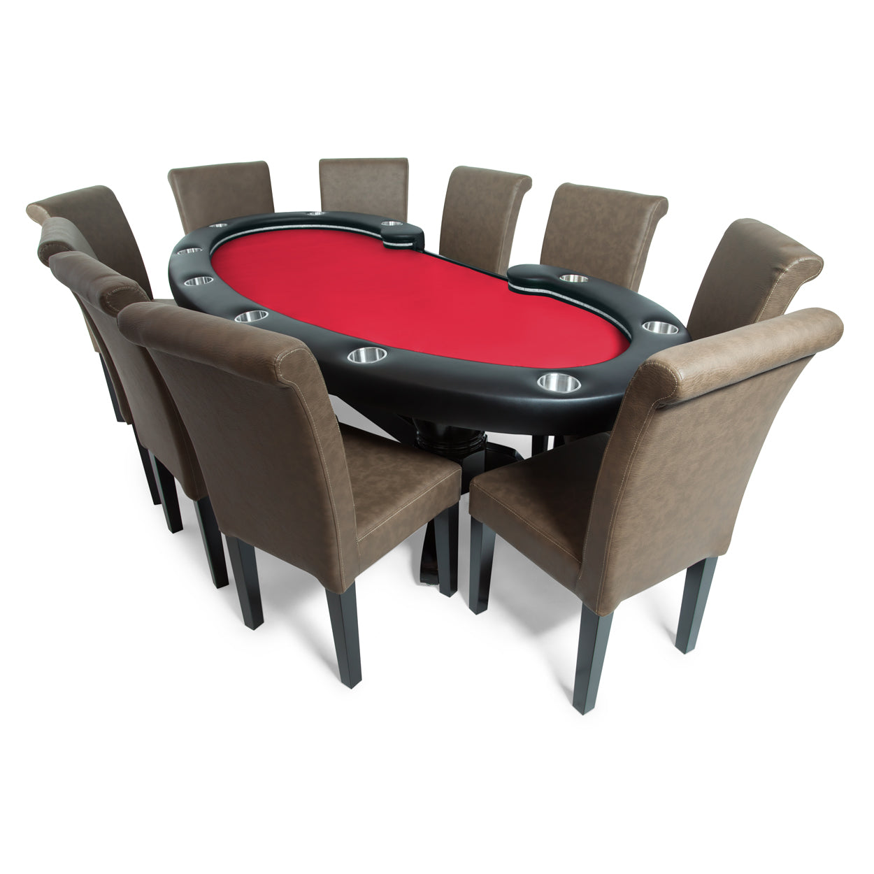 BBO Poker Table The Lumen HD LED Poker Table (2BBO-LUM)