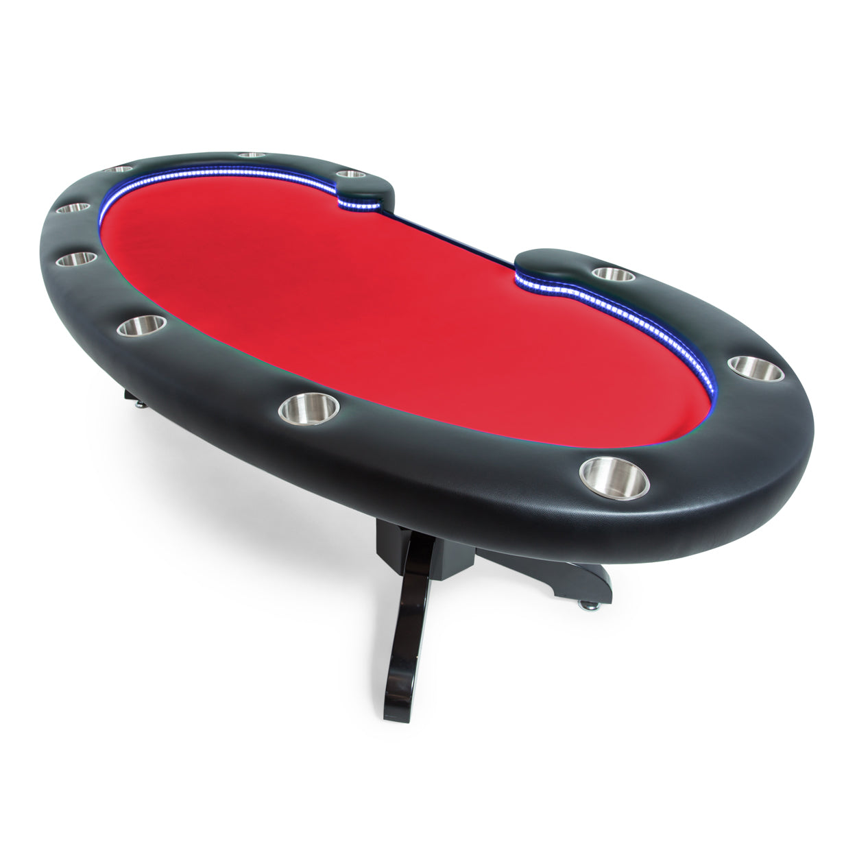 BBO Poker Table The Lumen HD LED Poker Table (2BBO-LUM)