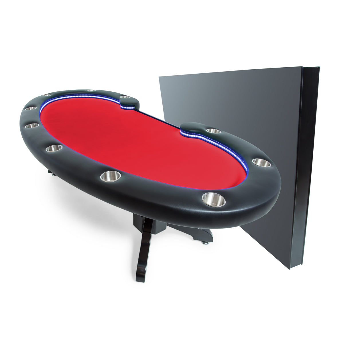 BBO Poker Table The Lumen HD LED Poker Table (2BBO-LUM)