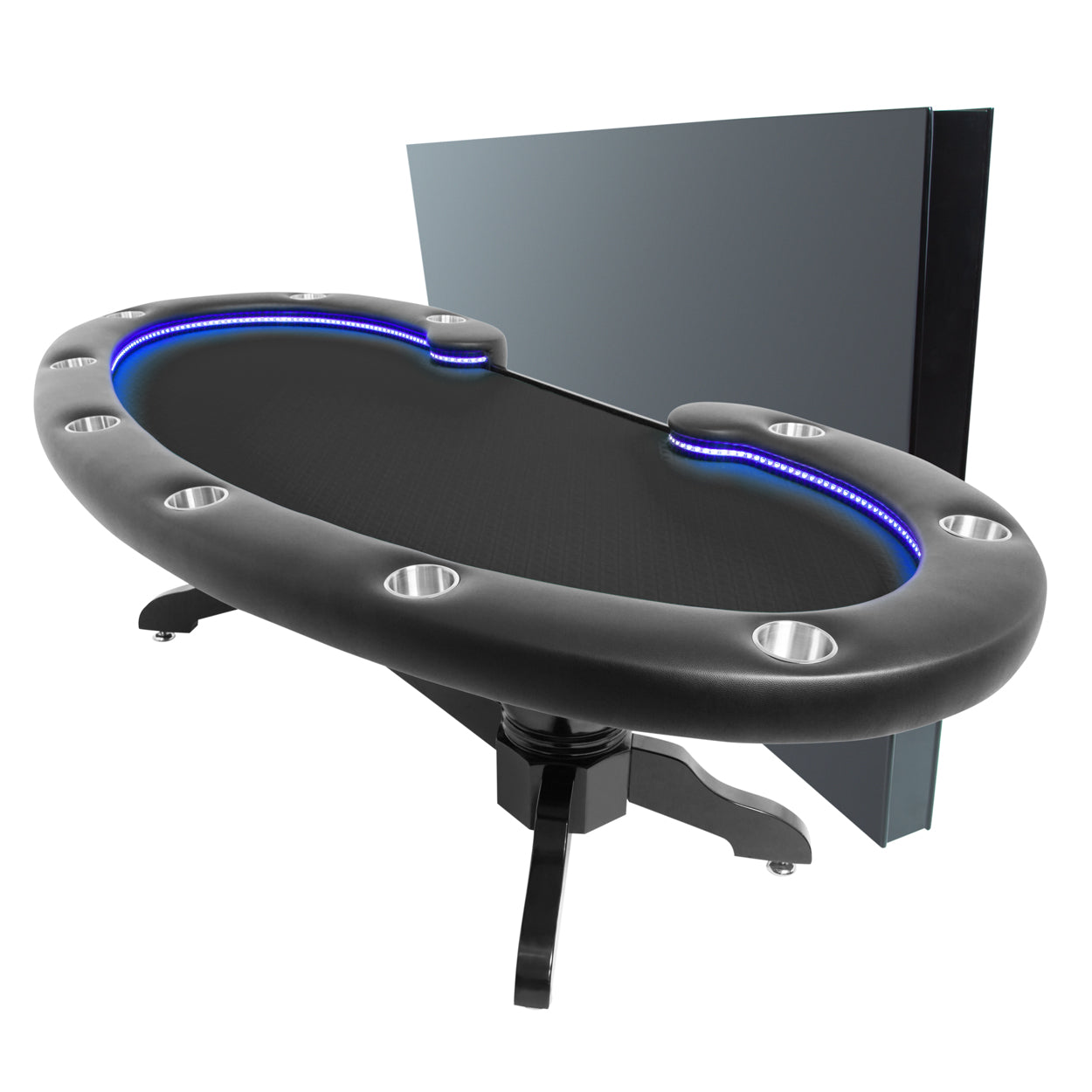 BBO Poker Table The Lumen HD LED Poker Table (2BBO-LUM)