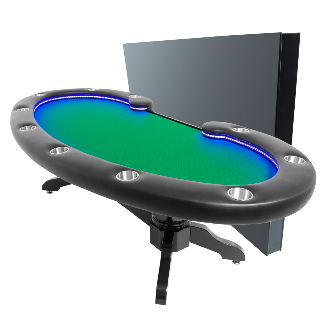 BBO Poker Table The Lumen HD LED Poker Table (2BBO-LUM)