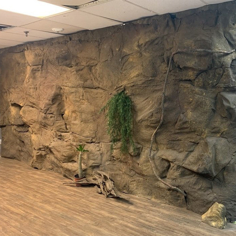 Universal Rocks Malawi Rock Wall Panel 18' x 8' - MALAWI-PANEL