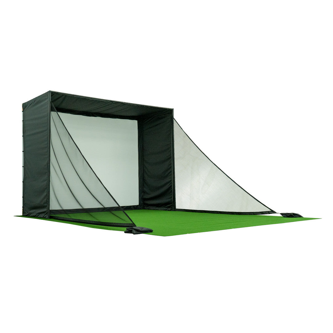 Carl’s Place Net Wall Extensions for Golf Simulator Enclosure