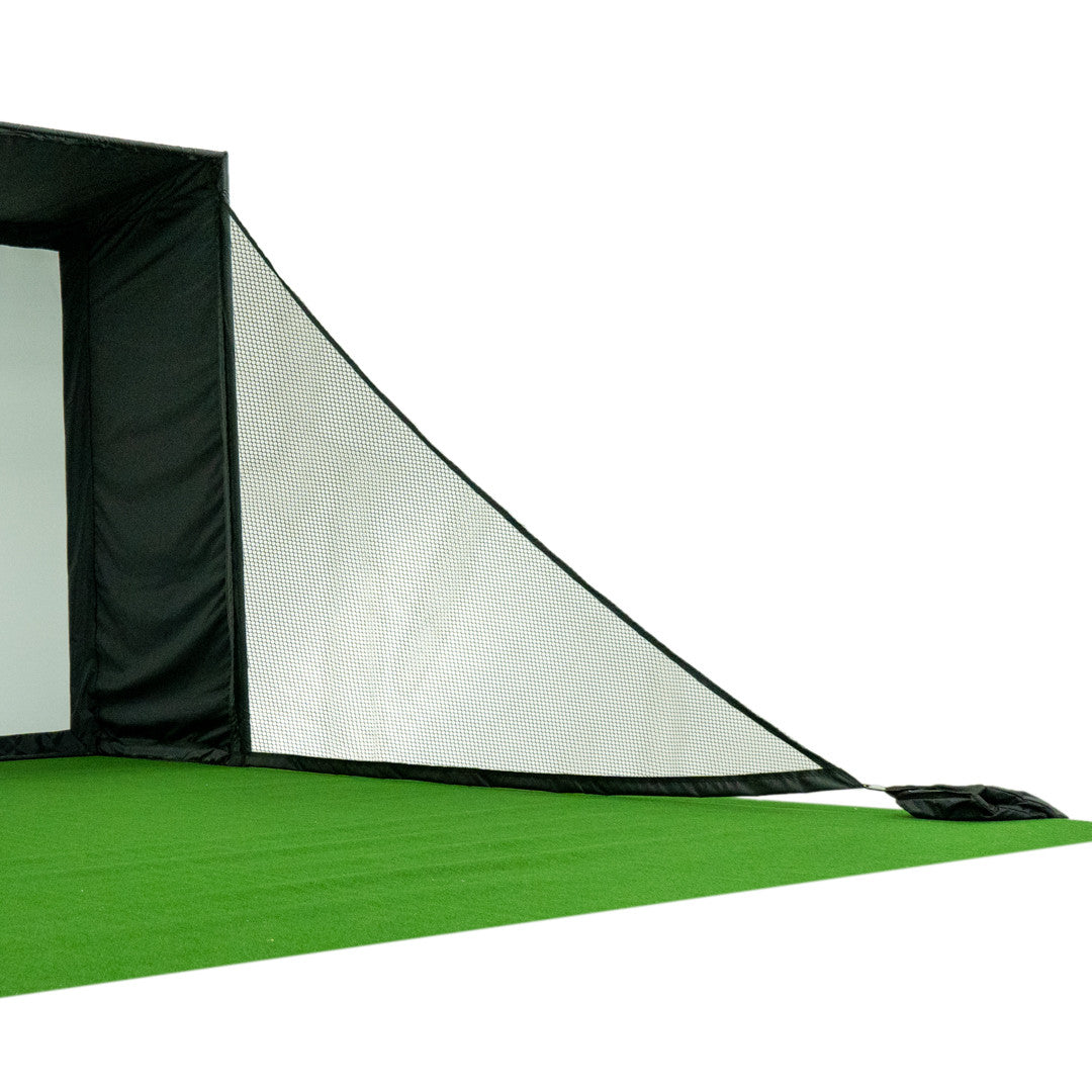Carl’s Place Net Wall Extensions for Golf Simulator Enclosure