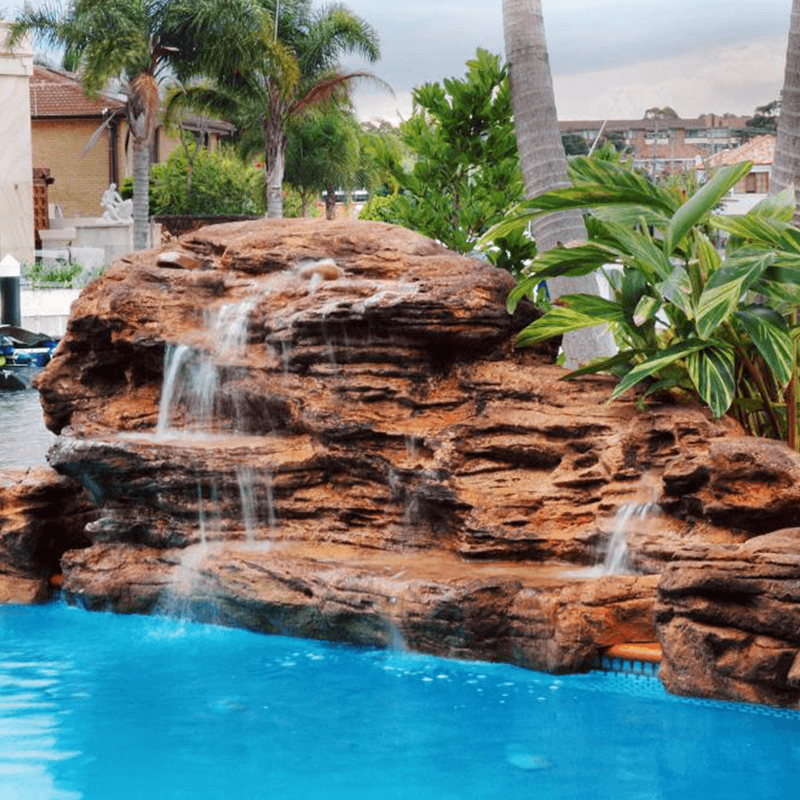Universal Rocks Cascades Waterfall - PLEW-002