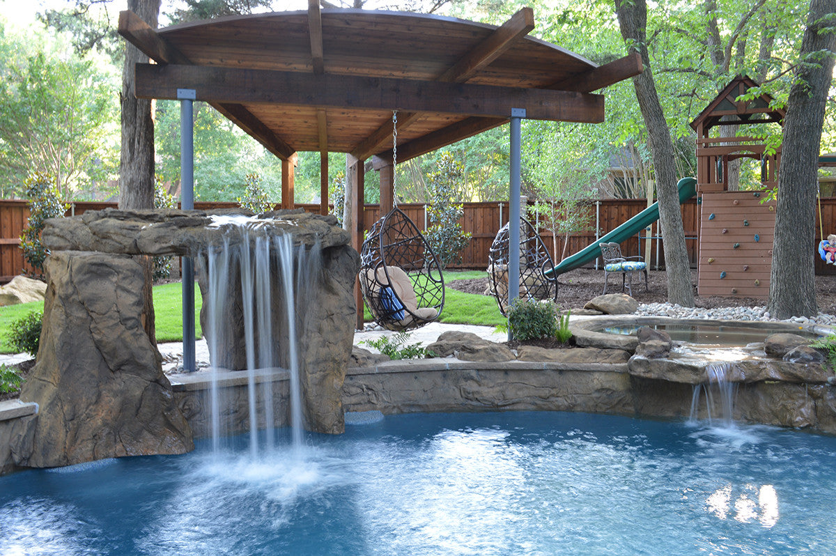 Universal Rocks "Grotto" Swimming Pool Waterfall - GRT