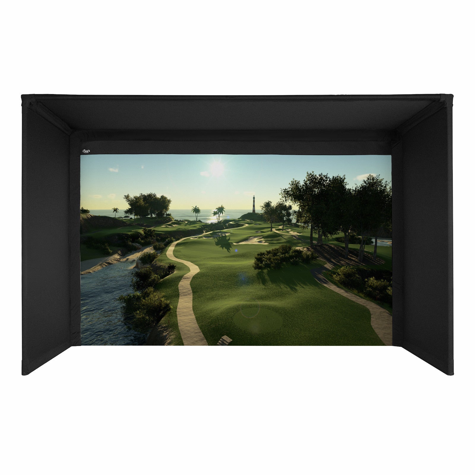 Carl’s Place Pro Golf Enclosure Kit with Impact Screen