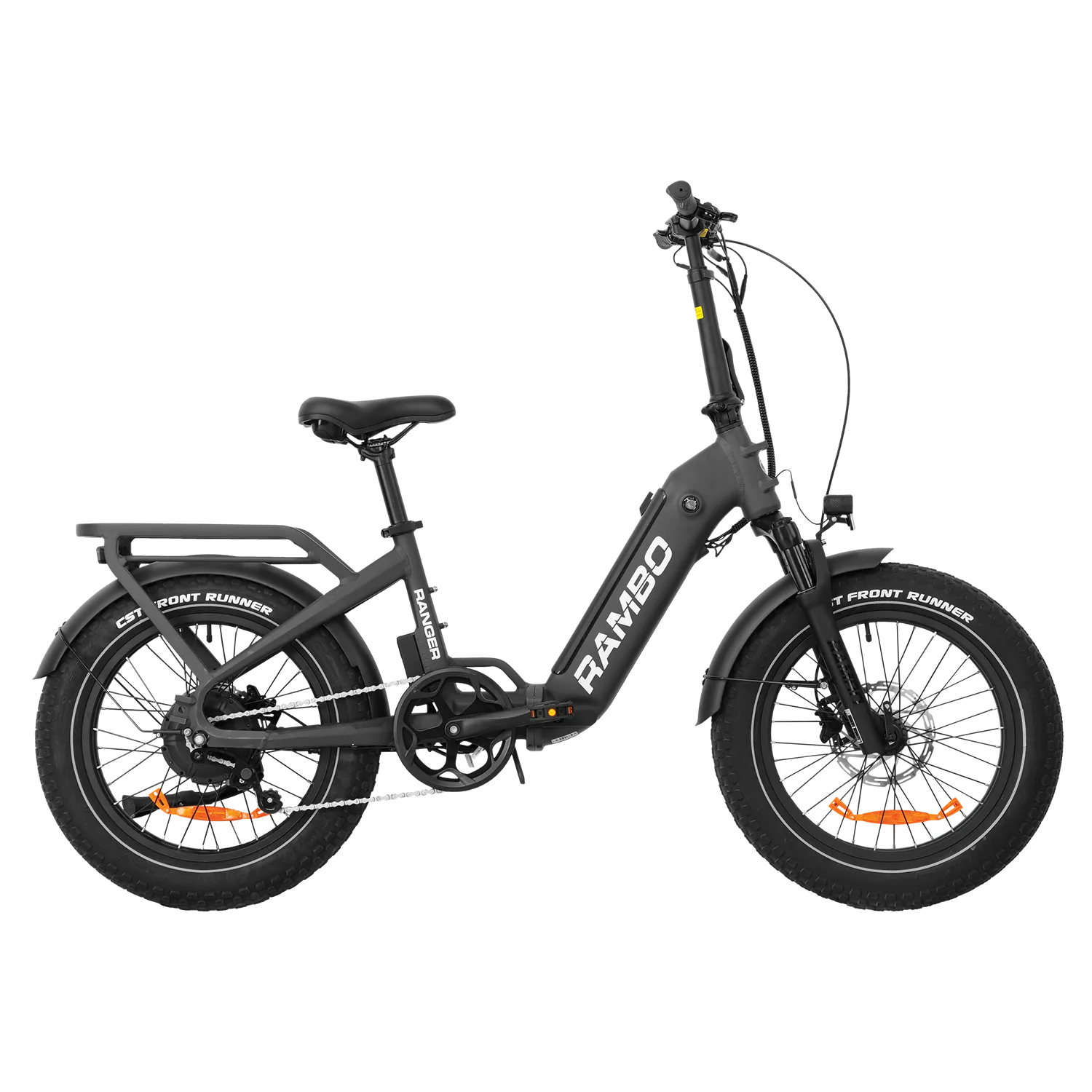 Ranger Folding E-Bike