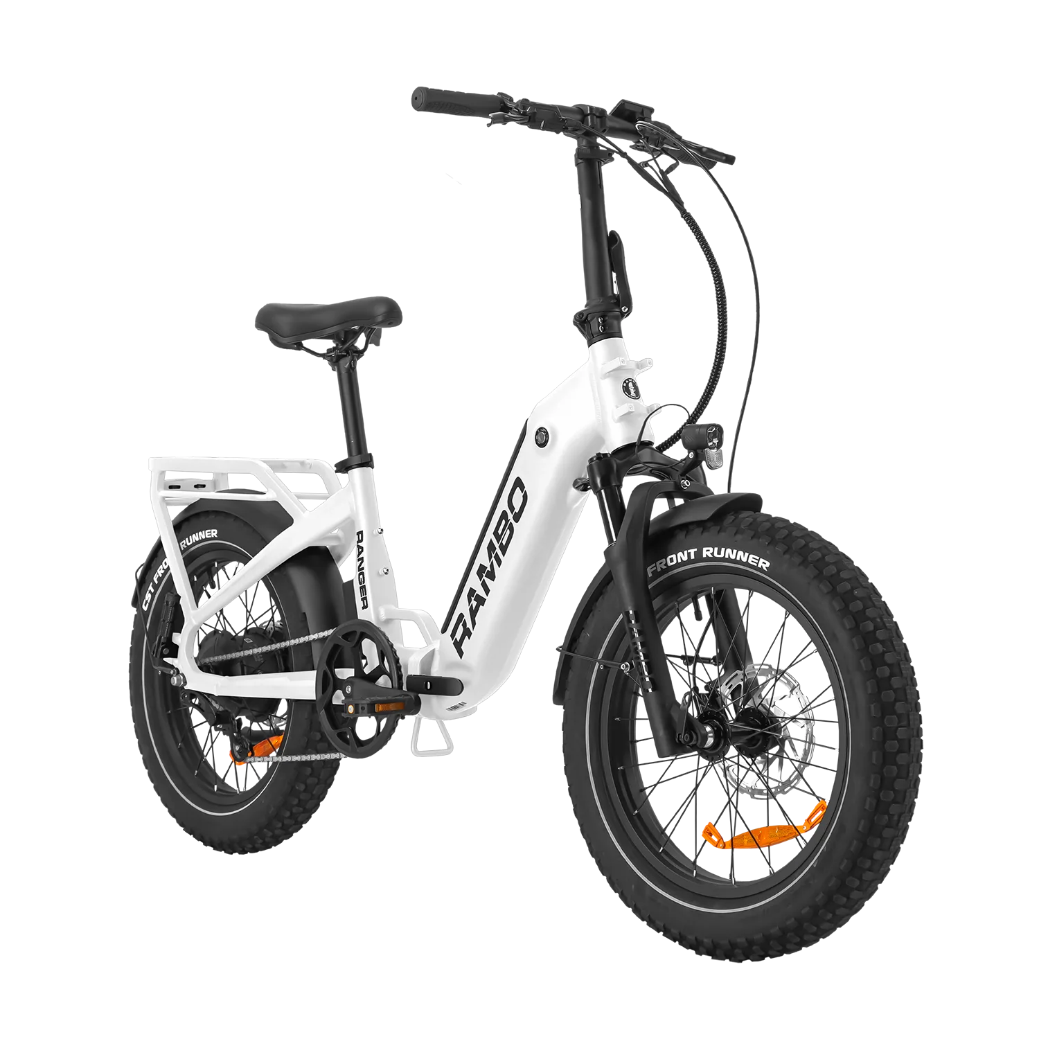 Ranger Folding E-Bike