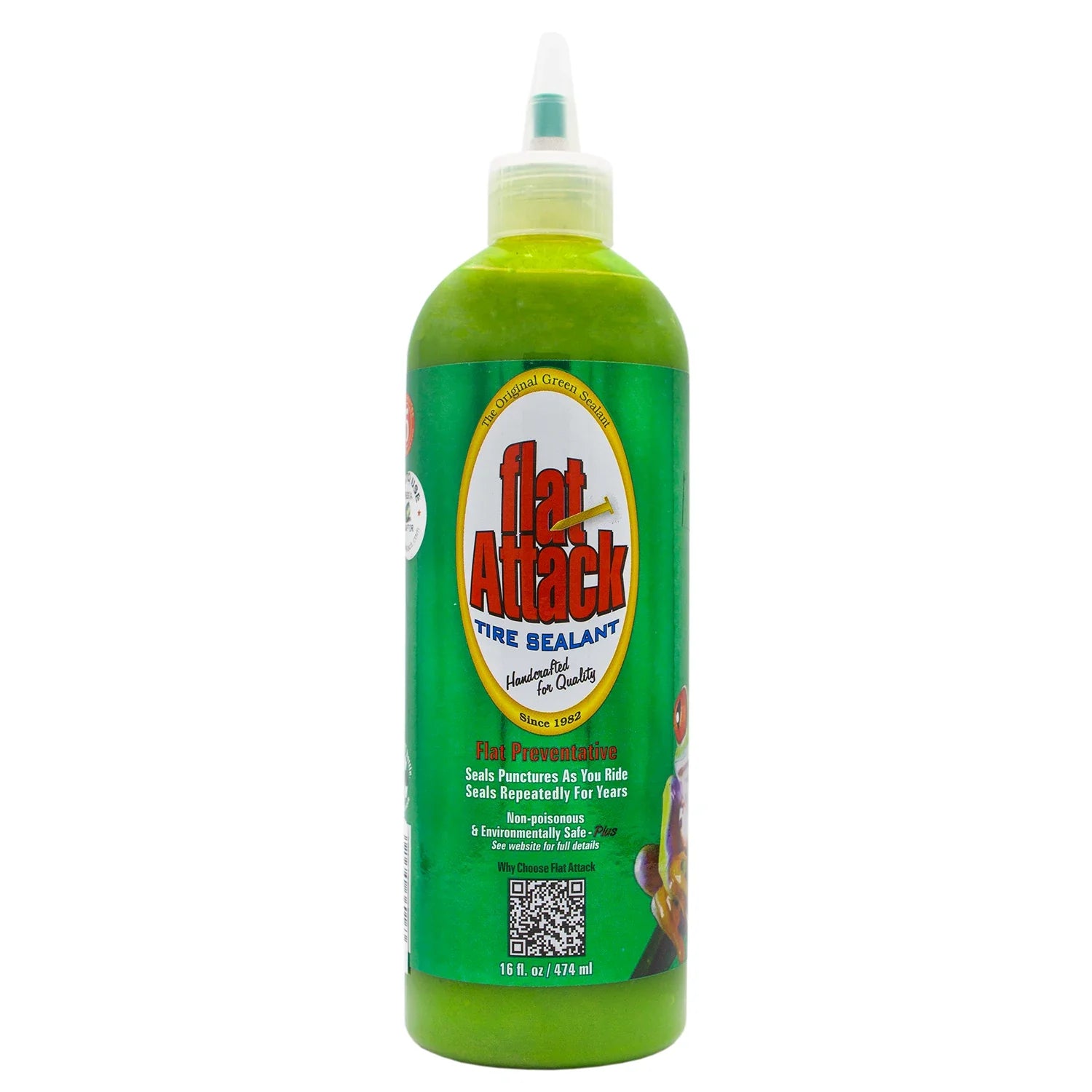 Flat Attack 16oz Bottle