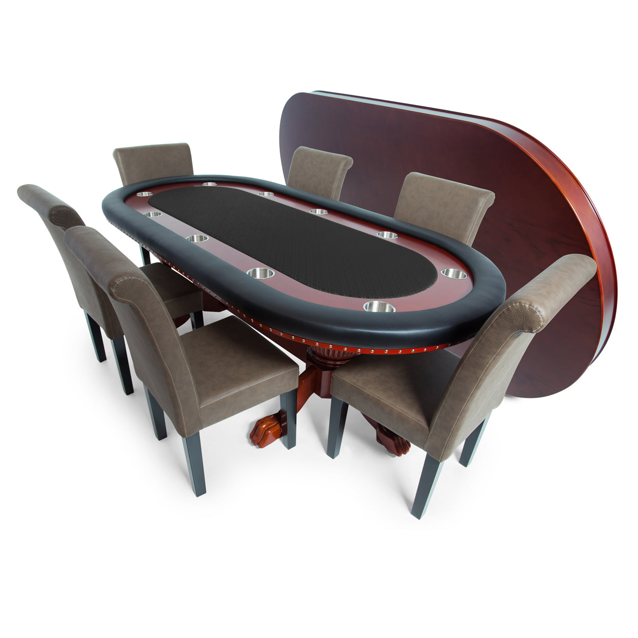 BBO Poker Table The Rockwell Poker Table (2BBO-RW)