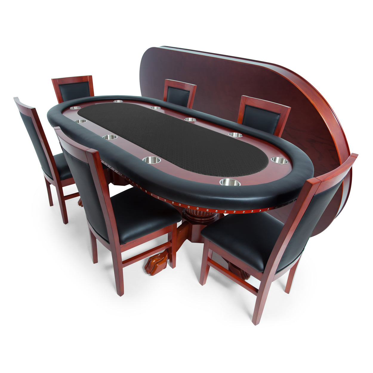 BBO Poker Table The Rockwell Poker Table (2BBO-RW)