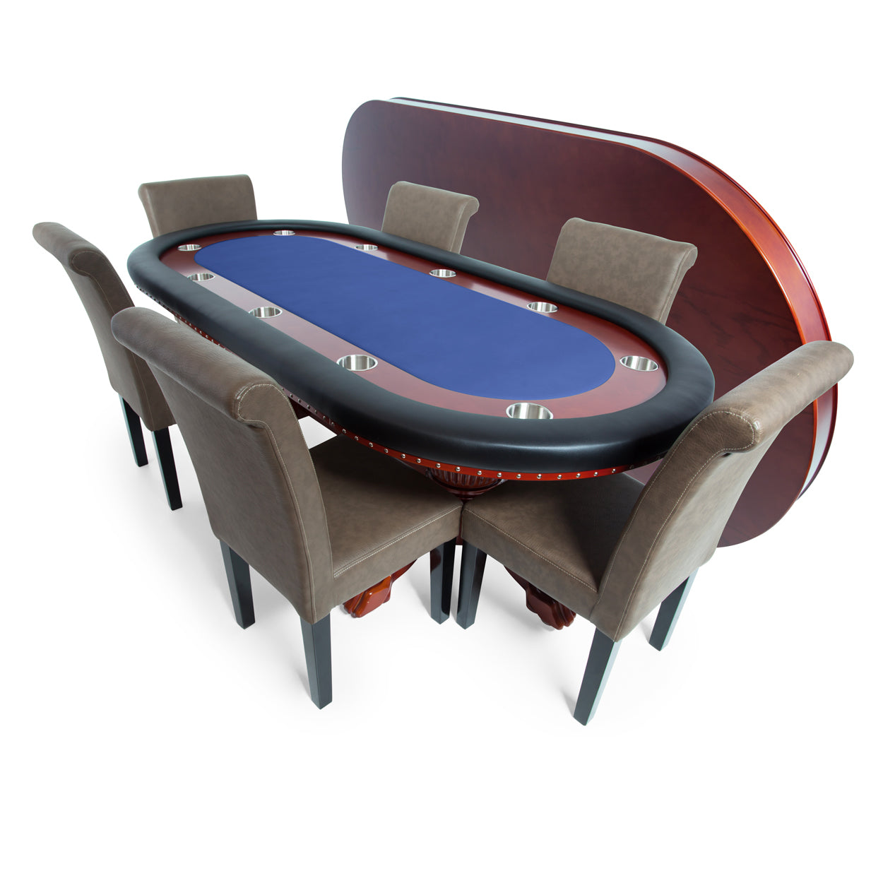 BBO Poker Table The Rockwell Poker Table (2BBO-RW)
