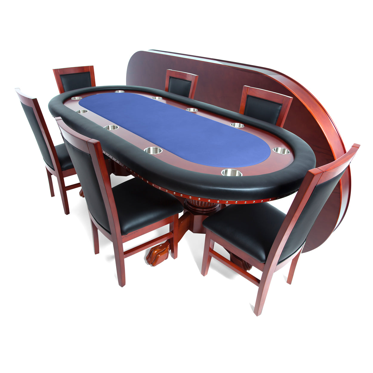 BBO Poker Table The Rockwell Poker Table (2BBO-RW)