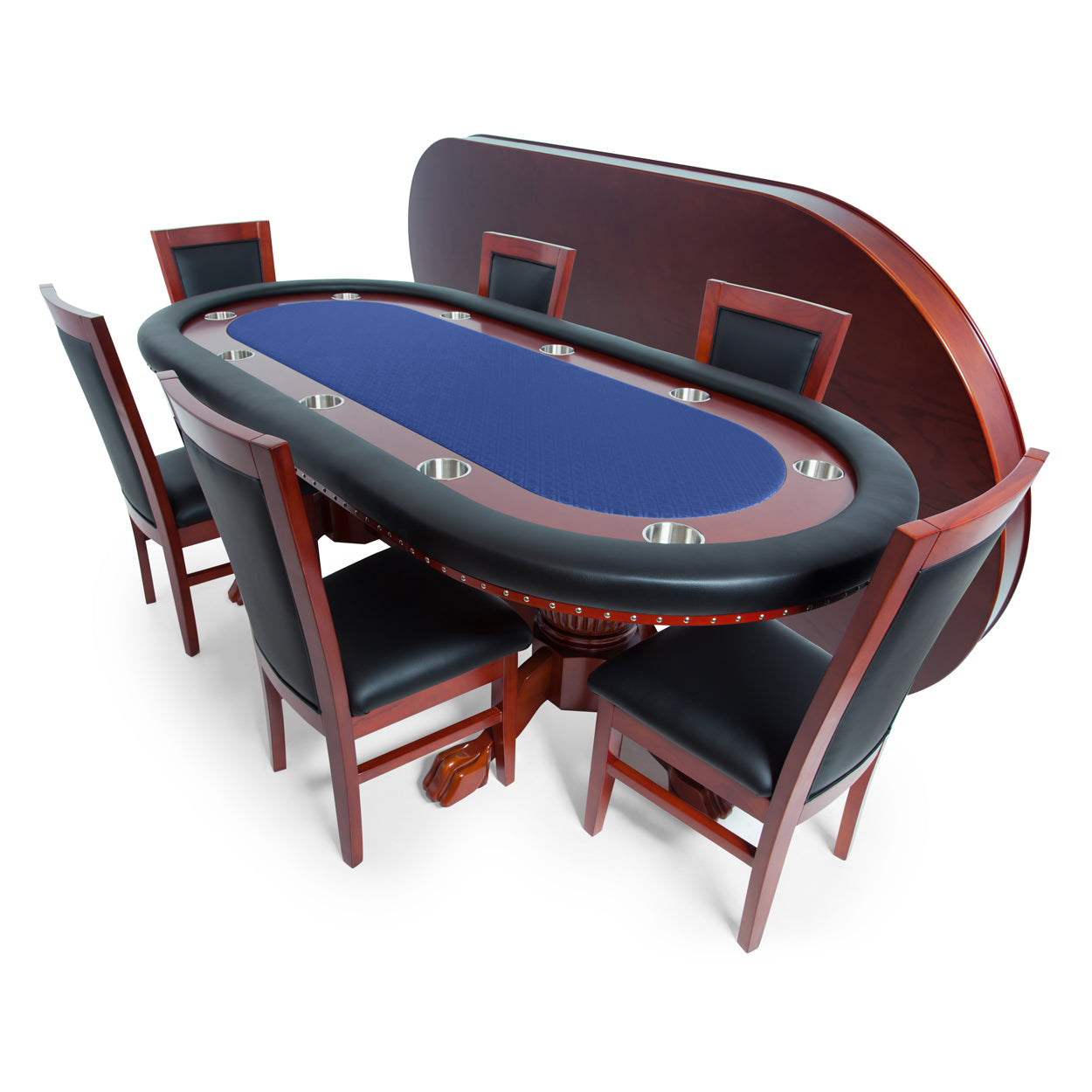 BBO Poker Table The Rockwell Poker Table (2BBO-RW)