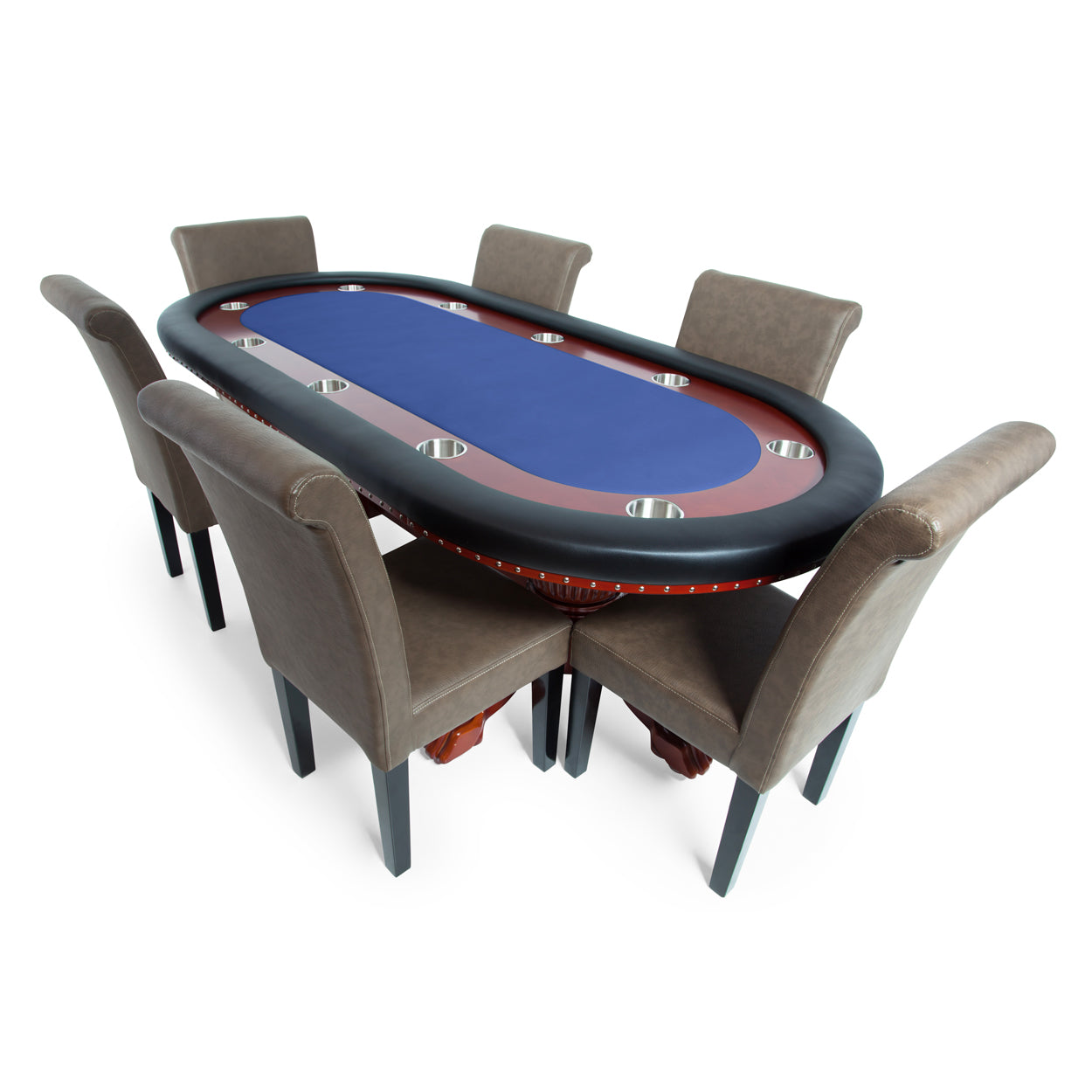BBO Poker Table The Rockwell Poker Table (2BBO-RW)