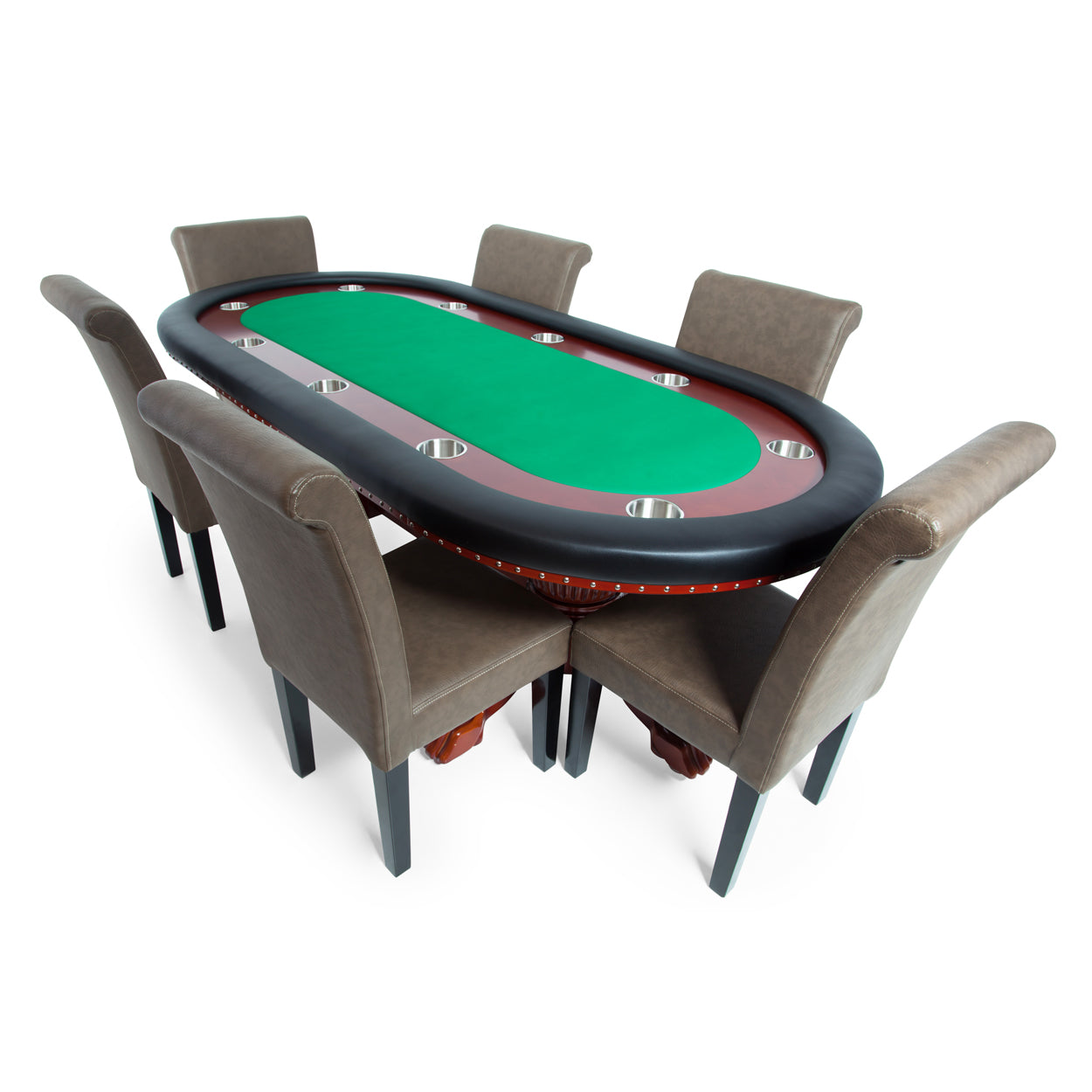 BBO Poker Table The Rockwell Poker Table (2BBO-RW)