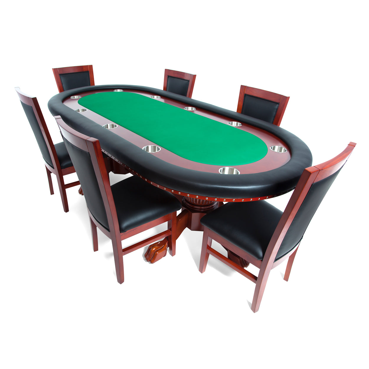BBO Poker Table The Rockwell Poker Table (2BBO-RW)