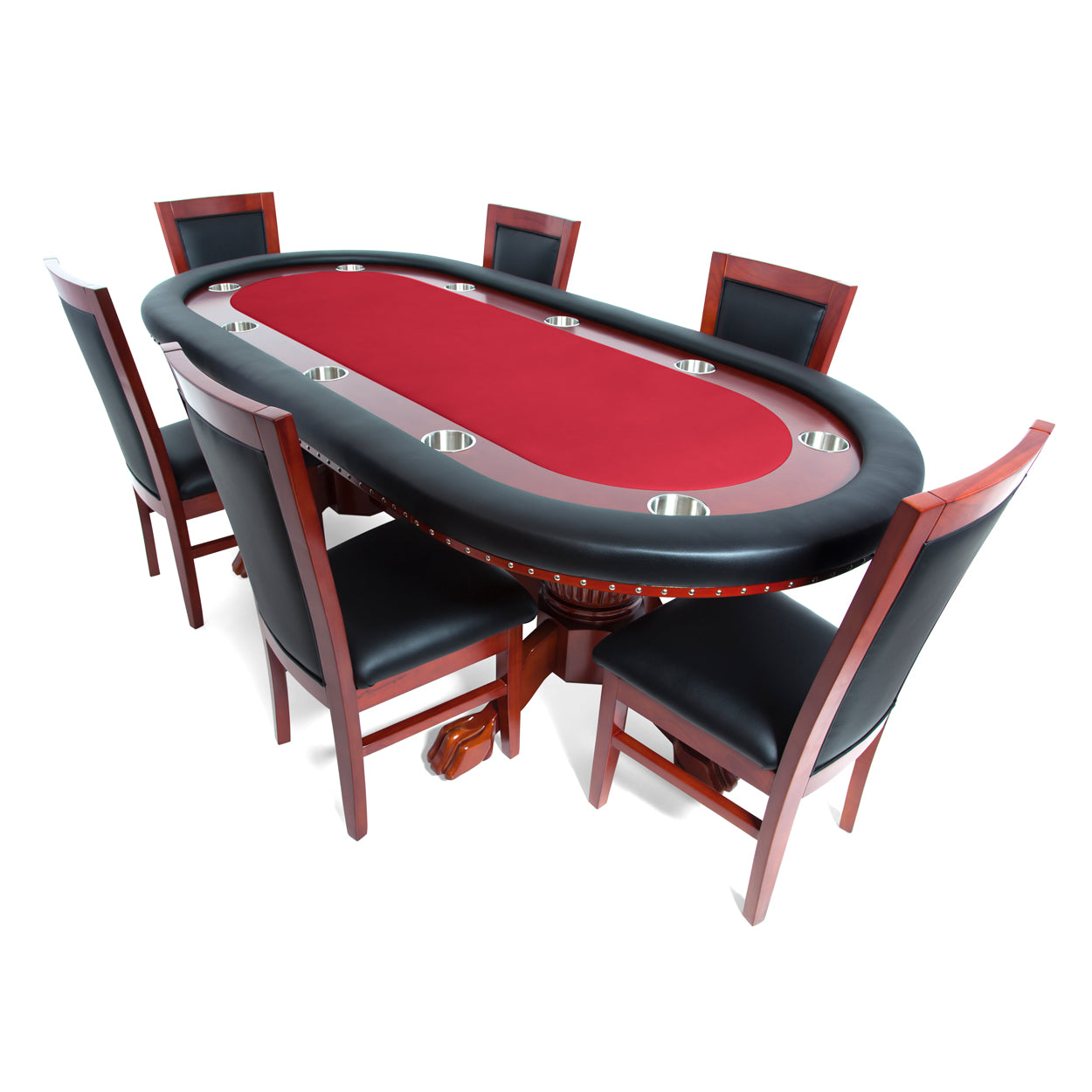 BBO Poker Table The Rockwell Poker Table (2BBO-RW)