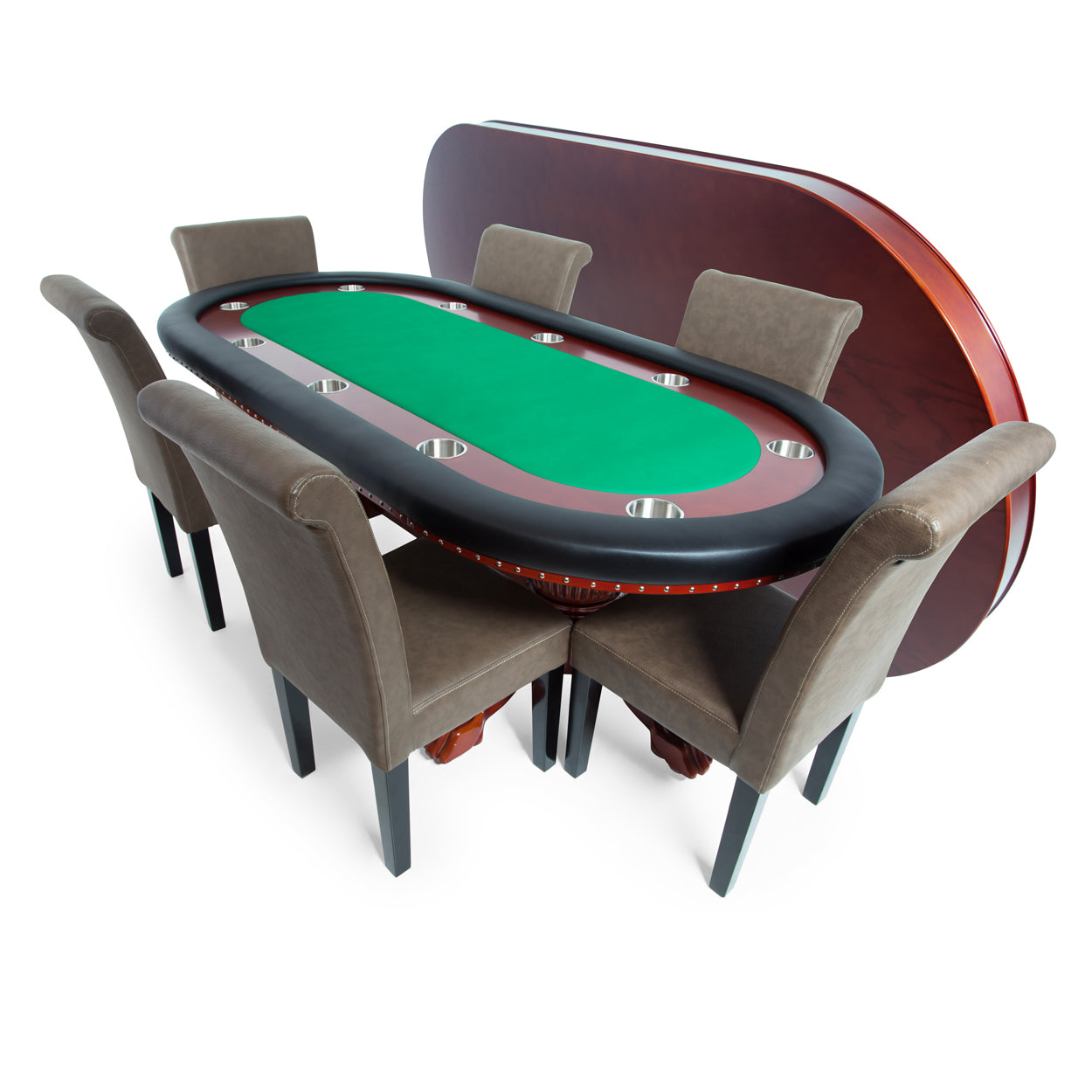 BBO Poker Table The Rockwell Poker Table (2BBO-RW)