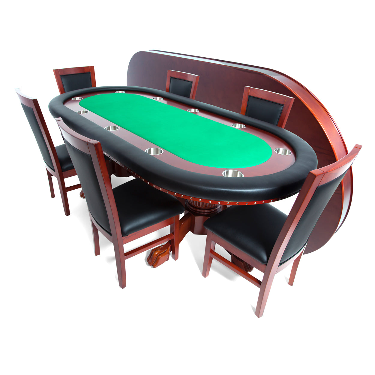 BBO Poker Table The Rockwell Poker Table (2BBO-RW)