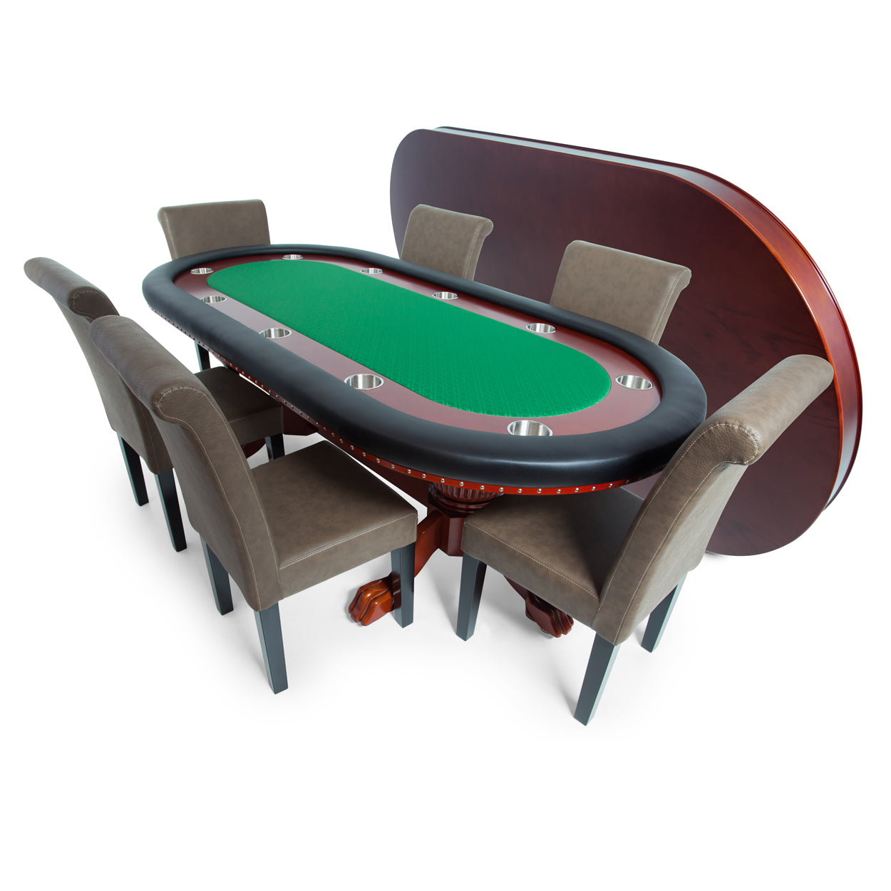 BBO Poker Table The Rockwell Poker Table (2BBO-RW)