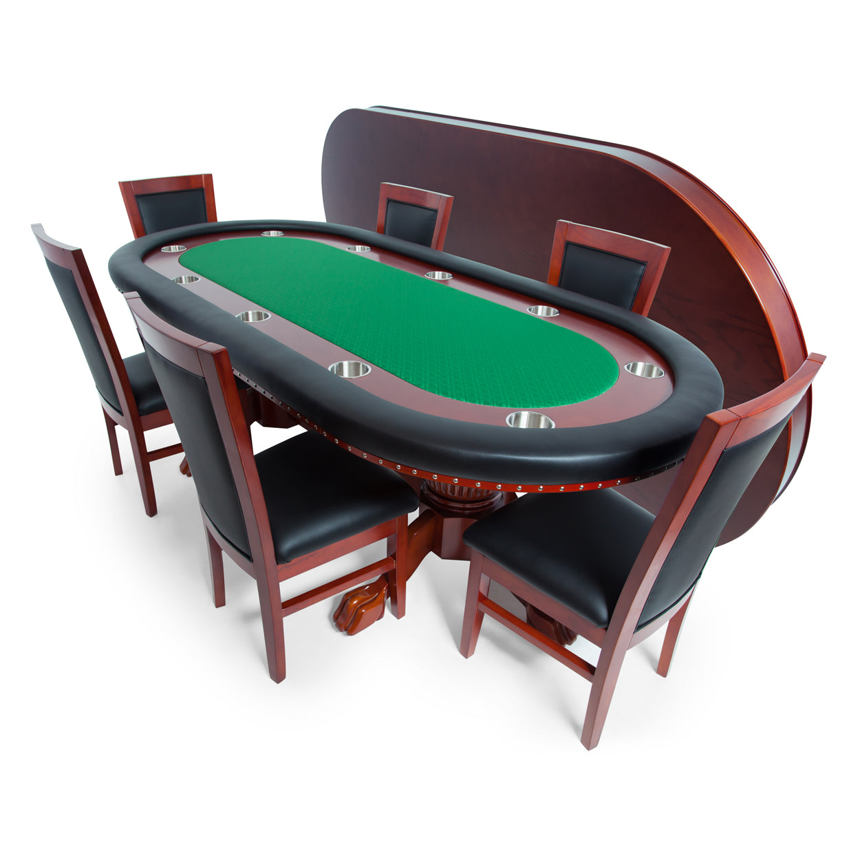 BBO Poker Table The Rockwell Poker Table (2BBO-RW)