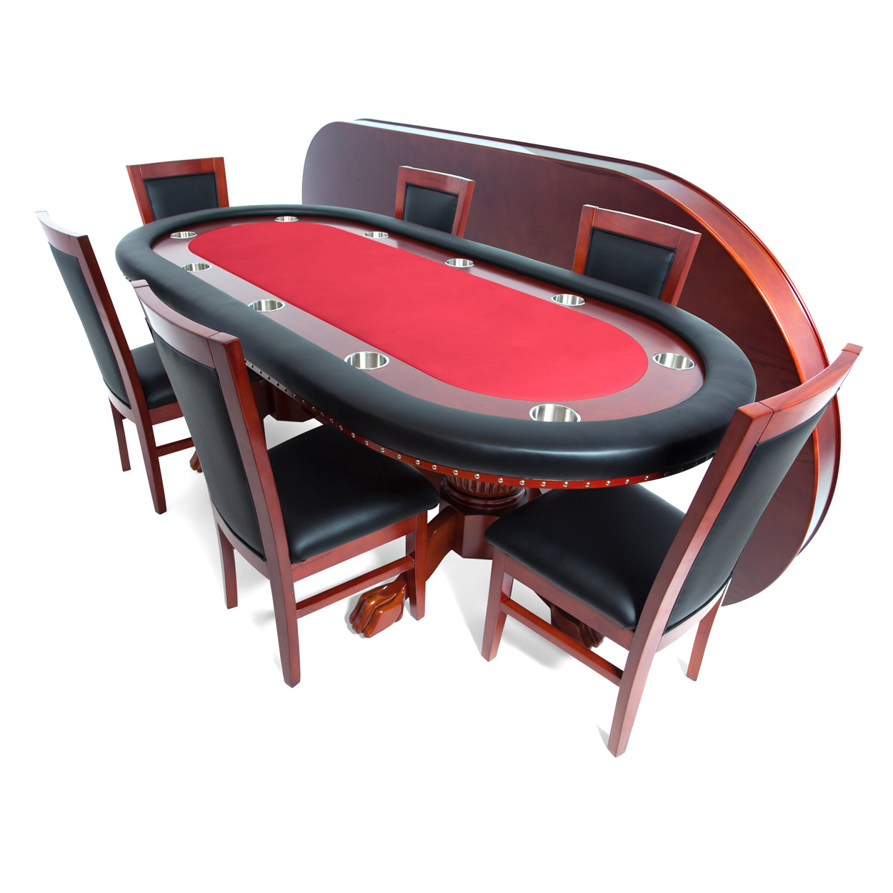 BBO Poker Table The Rockwell Poker Table (2BBO-RW)