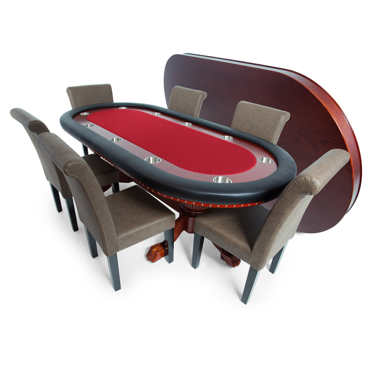 BBO Poker Table The Rockwell Poker Table (2BBO-RW)