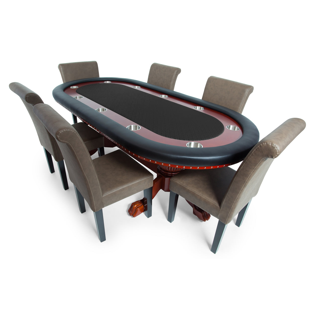 BBO Poker Table The Rockwell Poker Table (2BBO-RW)
