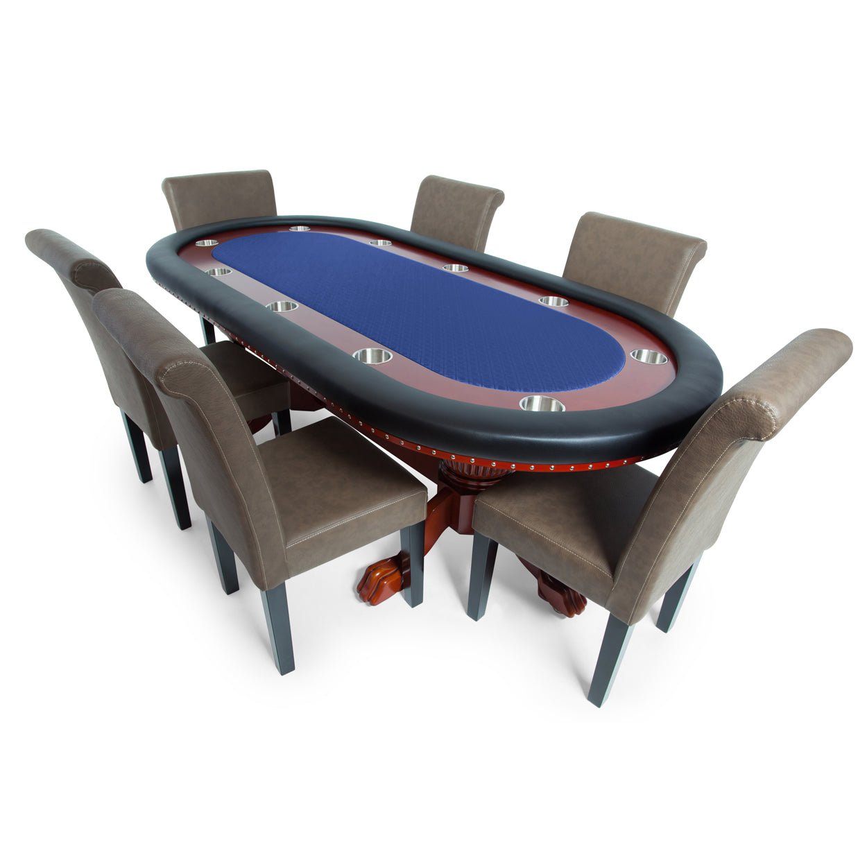 BBO Poker Table The Rockwell Poker Table (2BBO-RW)