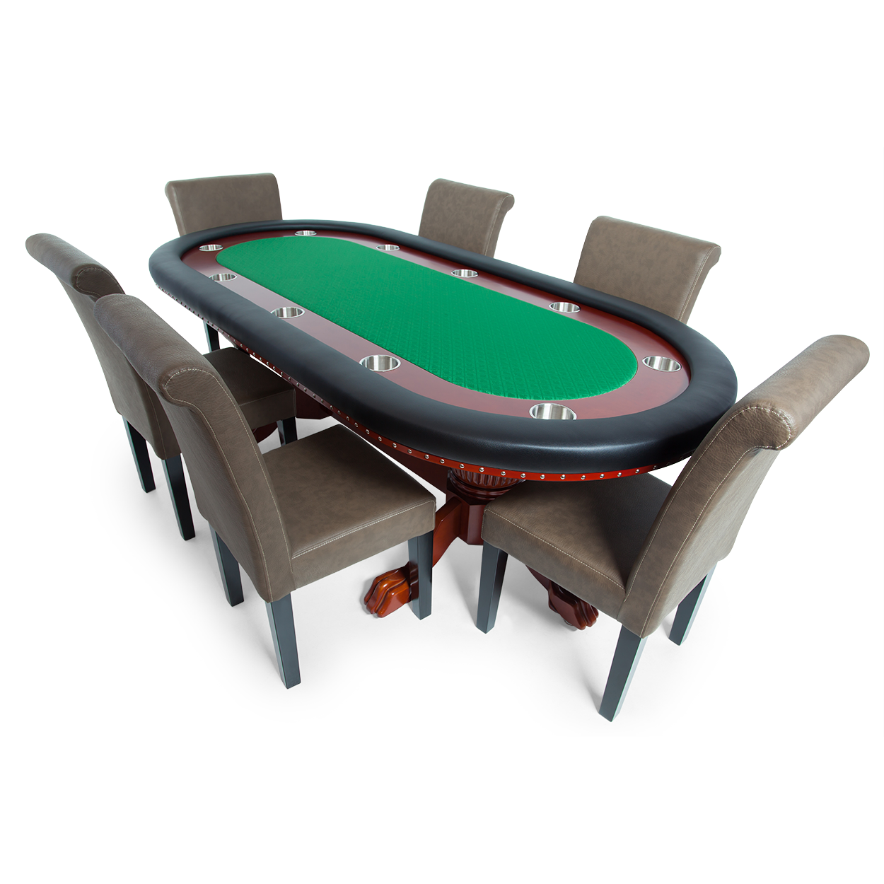 BBO Poker Table The Rockwell Poker Table (2BBO-RW)