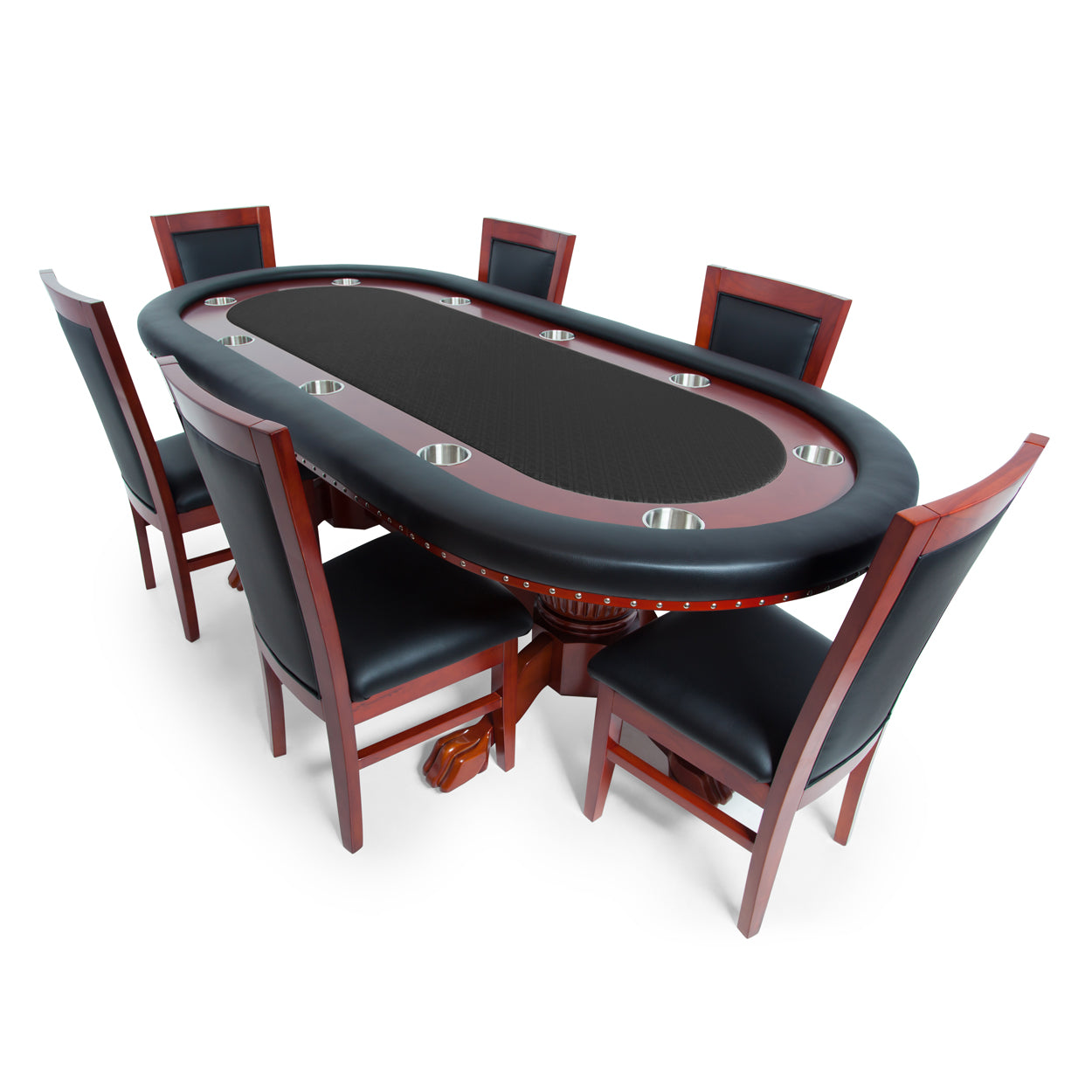 BBO Poker Table The Rockwell Poker Table (2BBO-RW)